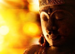 Fototapeta papr 254 x 184, 71759271 - bronze buddha statue