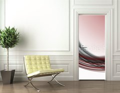 Samolepka na dveře fólie 90 x 220, 71824128 - powerful background design with space for your text - výkonný návrh pozadí s prostorem pro text