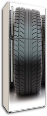 Samolepka na lednici flie 80 x 200, 72005563 - Group of automotive tires