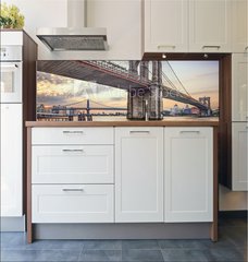 Fototapeta do kuchyn flie 180 x 60, 72094444 - Brooklyn Bridge over the East River in New York City