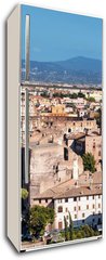 Samolepka na lednici flie 80 x 200, 72183112 - Ariel view of Rome: including the Colosseum and Roman Forum..