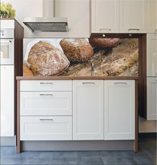 Fototapeta do kuchyn flie 180 x 60, 72205297 - Delicious bread on the table