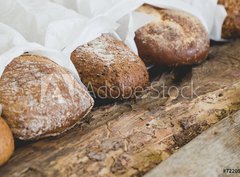 Fototapeta pltno 330 x 244, 72205297 - Delicious bread on the table