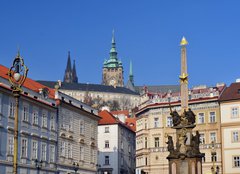 Fototapeta papr 254 x 184, 72215831 - old Prague - star Prahy
