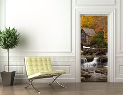 Samolepka na dvee flie 90 x 220, 72228379 - Autumn Splendor