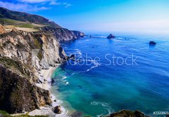 Fototapeta papr 184 x 128, 72234211 - california coast