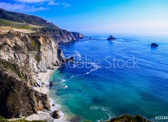 Fototapeta pltno 240 x 174, 72234211 - california coast