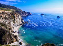 Fototapeta vliesov 270 x 200, 72234211 - california coast