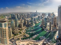 Samolepka flie 270 x 200, 72238284 - DUBAI, UAE - OKTOBER 10: Modern buildings in Dubai Marina, Dubai - DUBAI, Spojen arabsk emirty