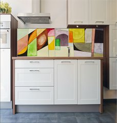 Fototapeta do kuchyn flie 180 x 60, 72414571 - an abstract watercolor painting