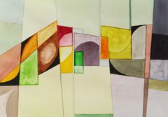 Fototapeta184 x 128  an abstract watercolor painting, 184 x 128 cm