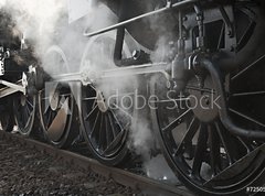 Fototapeta270 x 200  Steam Locomotive, 270 x 200 cm