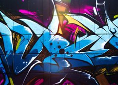 Fototapeta plátno 160 x 116, 72781235 - Street art graffiti - Pouliční umění graffiti