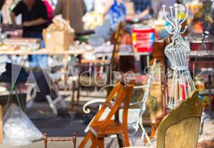 Samolepka flie 145 x 100, 72974875 - Sunday flea market. - Nedln ble trh.