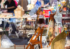 Fototapeta papr 184 x 128, 72974875 - Sunday flea market. - Nedln ble trh.