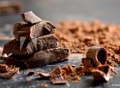 Fototapeta360 x 266  Dark chocolate, 360 x 266 cm