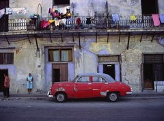 Fototapeta pltno 330 x 244, 7313323 - street picture of habana