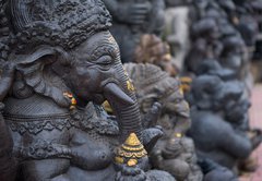 Fototapeta174 x 120  statue of ganesha in bali, indonesia, 174 x 120 cm