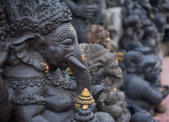 Fototapeta240 x 174  statue of ganesha in bali, indonesia, 240 x 174 cm