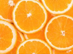 Fototapeta pltno 330 x 244, 73683243 - background of orange slices