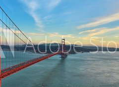 Samolepka flie 100 x 73  Golden Gate Bridge, 100 x 73 cm