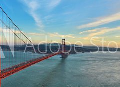 Samolepka flie 100 x 73, 73939513 - Golden Gate Bridge