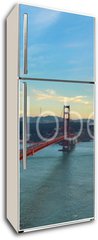 Samolepka na lednici flie 80 x 200  Golden Gate Bridge, 80 x 200 cm