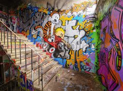 Fototapeta360 x 266  Graffiti, 360 x 266 cm