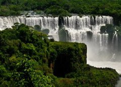 Fototapeta160 x 116  Iguazu falls, 160 x 116 cm