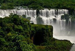 Fototapeta174 x 120  Iguazu falls, 174 x 120 cm