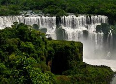 Fototapeta254 x 184  Iguazu falls, 254 x 184 cm