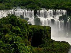 Samolepka flie 270 x 200  Iguazu falls, 270 x 200 cm