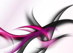 Fototapeta papír 160 x 116, 74046306 - elegant abstract waves - elegantní abstraktní vlny