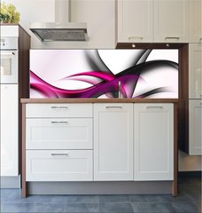 Fototapeta do kuchyn flie 180 x 60, 74046306 - elegant abstract waves