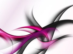 Samolepka flie 270 x 200, 74046306 - elegant abstract waves - elegantn abstraktn vlny