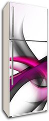 Samolepka na lednici flie 80 x 200, 74046306 - elegant abstract waves