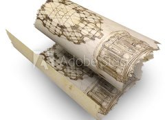 Samolepka fólie 100 x 73, 74160491 - Carta pergamena papiro disegni antichi - Carta pergamena papirový anghi