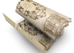 Fototapeta pltno 160 x 116, 74160491 - Carta pergamena papiro disegni antichi - Carta pergamena papirov anghi