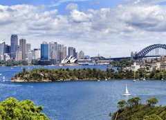 Fototapeta240 x 174  Sy CBD from Taronga 04 Panorama, 240 x 174 cm