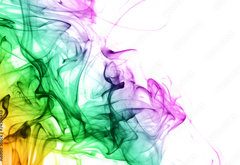 Samolepka fólie 145 x 100, 74531413 - colored smoke - barevný kouř