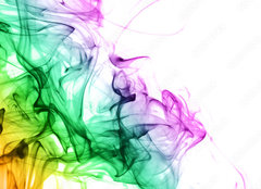 Fototapeta plátno 160 x 116, 74531413 - colored smoke - barevný kouř