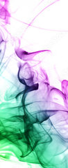 Samolepka na dvee flie 90 x 220  colored smoke, 90 x 220 cm