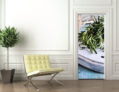 Samolepka na dvee flie 90 x 220, 74638924 - Rosemary
