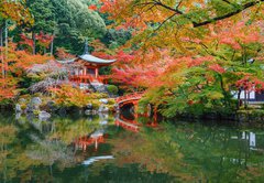 Fototapeta145 x 100  Daigoji Temple in Kyoto, 145 x 100 cm