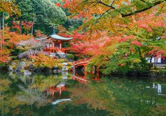 Fototapeta184 x 128  Daigoji Temple in Kyoto, 184 x 128 cm