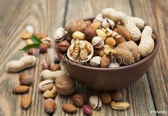 Samolepka flie 145 x 100, 74930991 - nuts - matice