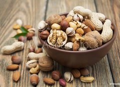 Fototapeta pltno 240 x 174, 74930991 - nuts - matice
