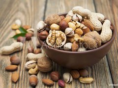 Samolepka flie 270 x 200, 74930991 - nuts
