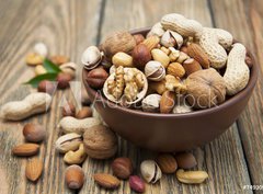 Fototapeta pltno 330 x 244, 74930991 - nuts