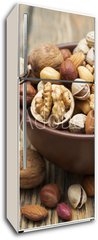 Samolepka na lednici fólie 80 x 200, 74930991 - nuts - matice